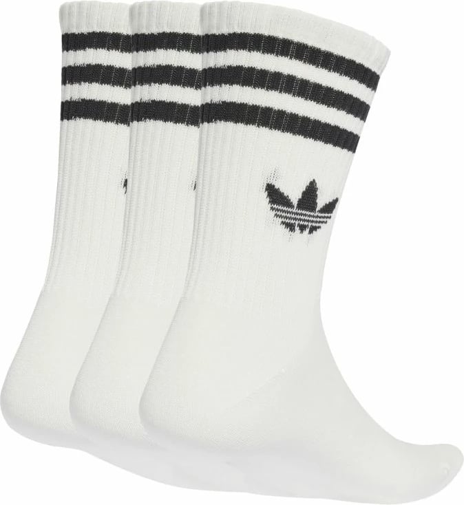 Çorape adidas unisex, të bardha
