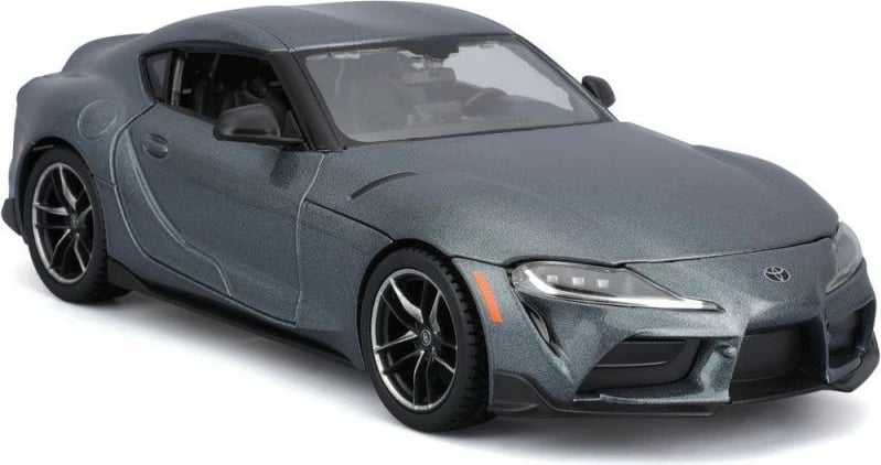 Model makine Maisto Toyota GR Supra 1:24, Gri
