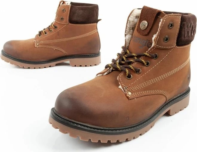 Çizme për meshkuj Wrangler, të zeza