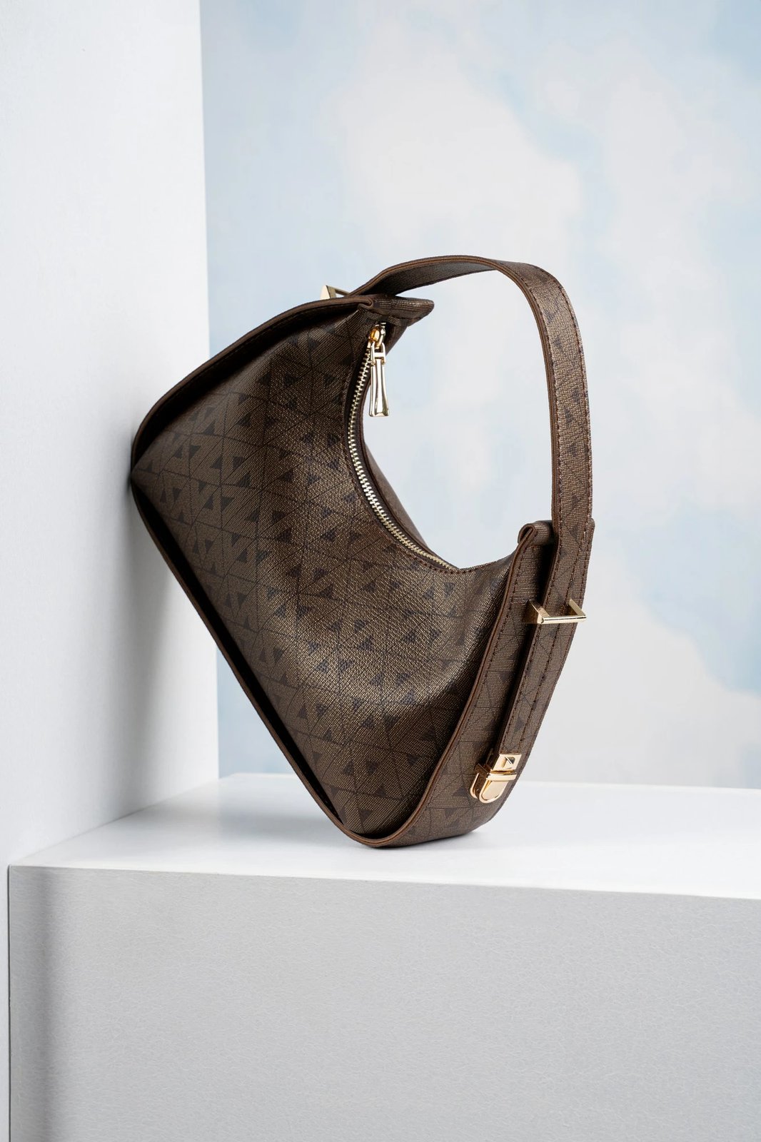 Çantë dore Lucky Bees, kafe, 1263