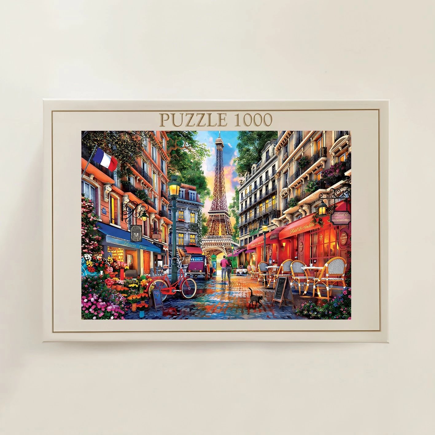 Puzzle 1000 copë, Evila Originals, PZL_023_1000, shumëngjyrësh Puzzle 1000 copë, Evila Originals, PZL_023_1000, shumëngjyrësh