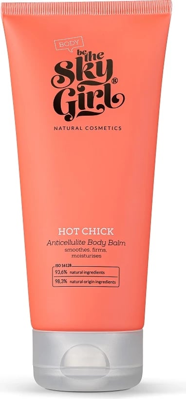 Balsam trupi anti-celulit Be The Sky Girl Hot Chick për femra, 200ml