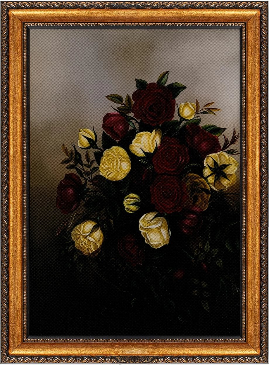 Pikturë dekorative në kanavacë me kornizë, Wallity, ATCRCVCNVSMDL30 - 5070