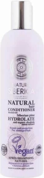 Kondicioner flokësh unisex Natura Siberica Natural për flokë të dëmtuara, 400ml