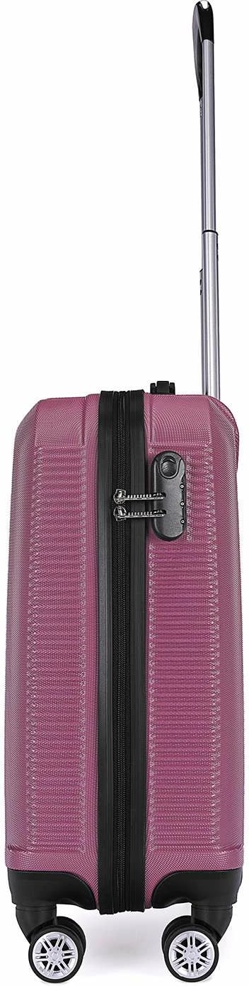 Valixhe udhëtimi, ngjyrë dusty rose, Zoozie Bags, Wexta Vl-270