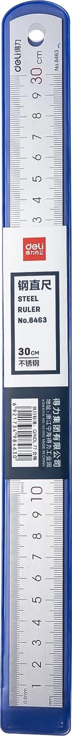 DELI VIZORE METALIKE 30CM 1/144 8463