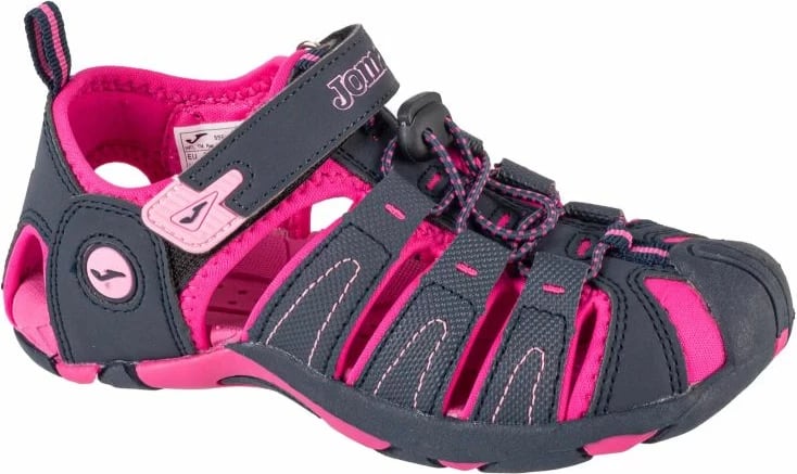 Sandale për fëmijë Joma, në ngjyrë të kaltërt dhe rozë