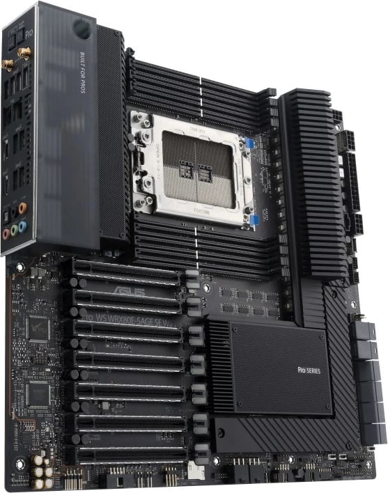 Pllakë amë ASUS PRO WS WRX80E-SAGE SE WIFI - AMD WRX80