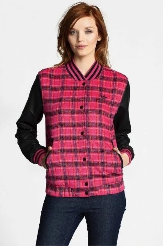 Xhaketë për Femra adidas ORIGINALS, Ngjyrë e Kuqe
