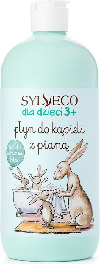 Shkumë për banjë për fëmijë SYLVECO 500ml