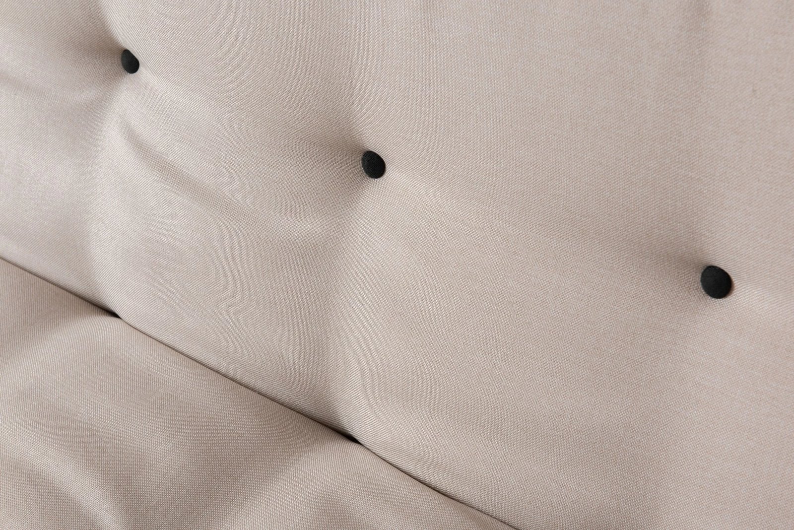 Krevat-sofë 3 vende, Atelier del Sofa, Misa Small Sofabed v3, krem