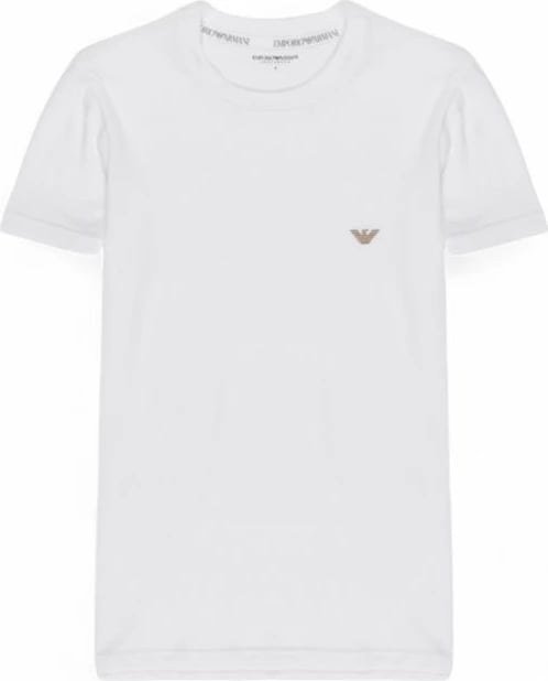 Maicë për meshkuj Emporio Armani, e bardhë