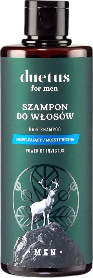 Shampon për burra Duetus Moisturizing, 300ml