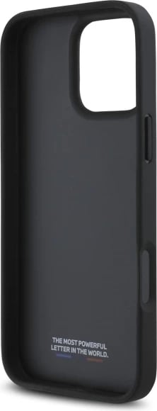 Mbështjellës BMW M Perforated Tricolor Detail Line për iPhone 16 Pro, Gri e errët