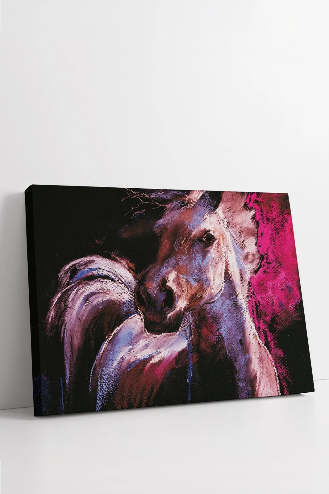 Pikturë dekorative në kanavacë, shumëngjyrëshe, Wallity Ersyfdc29, 40x60cm