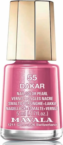Llak për thonj Mavala 55 Dakar rozë 5ml