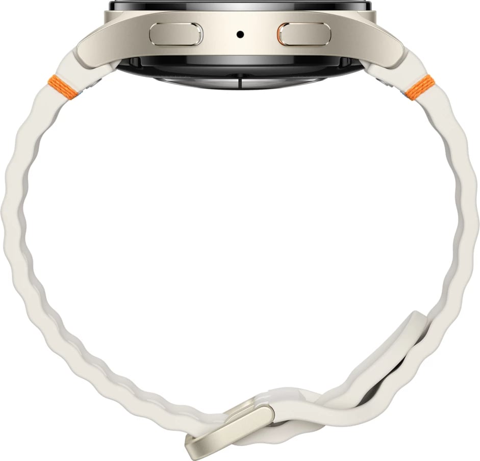 Smartwatch Samsung Galaxy Watch 7, 40mm Bluetooth, Krem