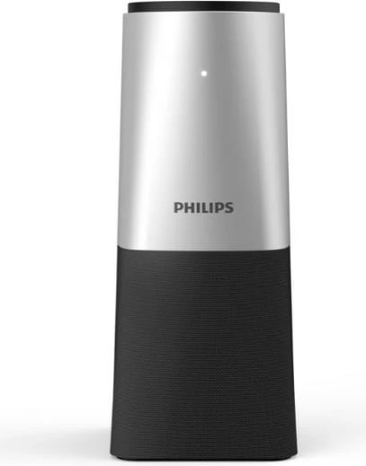 Mikrofon konferencash wireless Philips PSE0540/00 me Sembly Meeting Assistant, zi/argjendtë