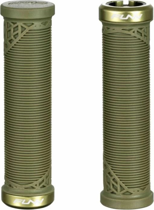 Gripa biçiklete për fëmijë FUNN, olive