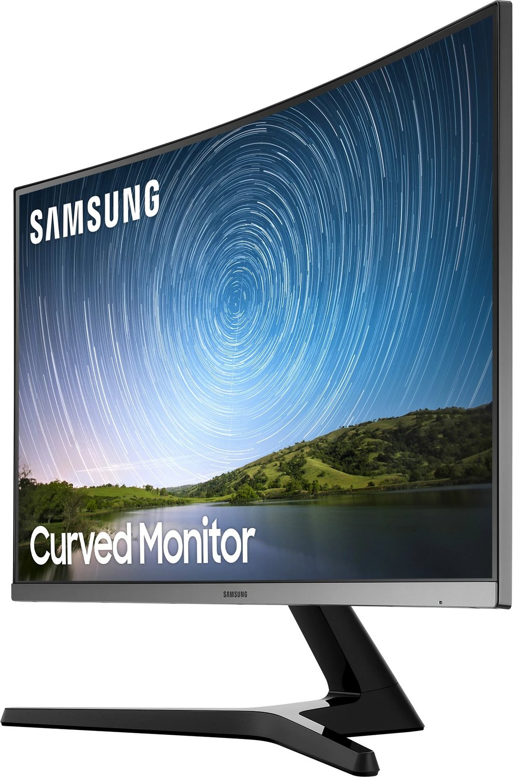 Monitor Samsung CR50, 32", Full HD, LED, Blu, Gri