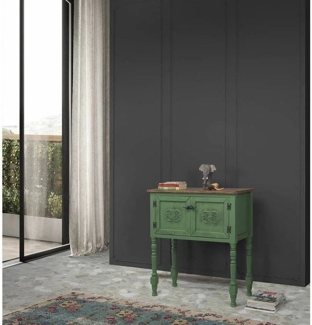 Komodë Hanah Home, Ada, ngjyrë e gjelbër e çelët