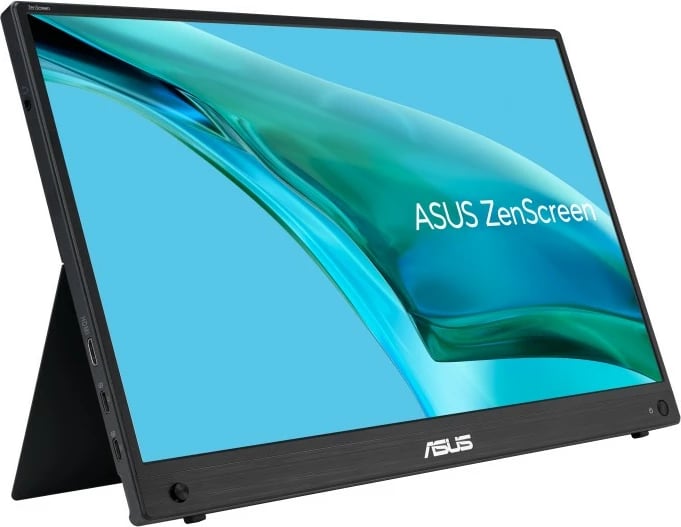 Monitor portativ ASUS ZenScreen MB16AHG, 15.6 inç, Full HD, 144Hz, i zi