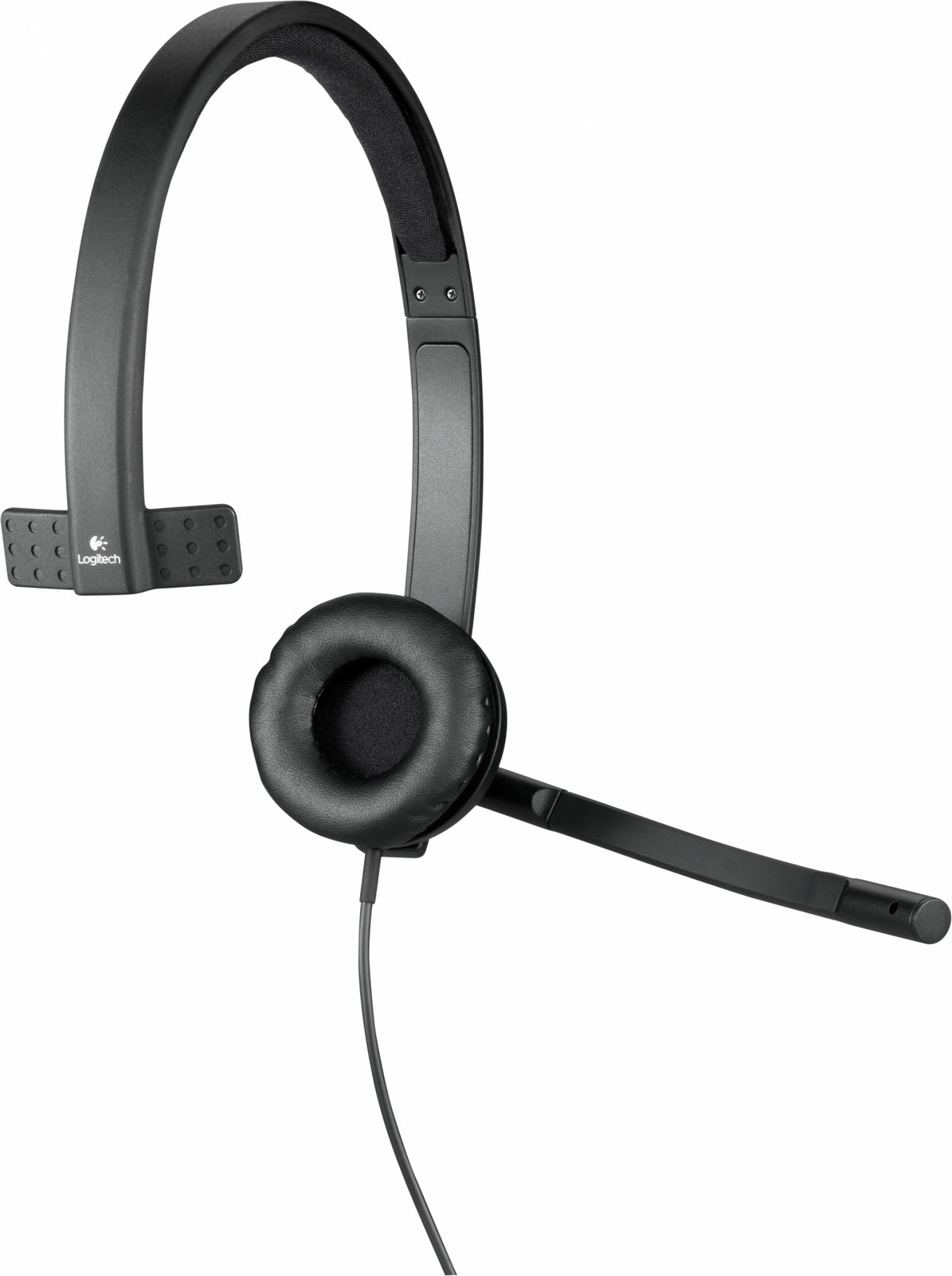 Kufje Logitech H570e Mono, USB, Zyrë/Qendër thirrjesh, E zezë