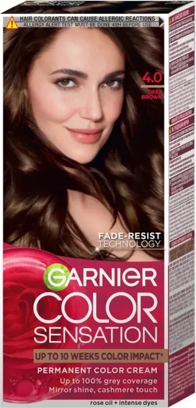Ngjyre per floke Garnier, 4.0, 60 ml