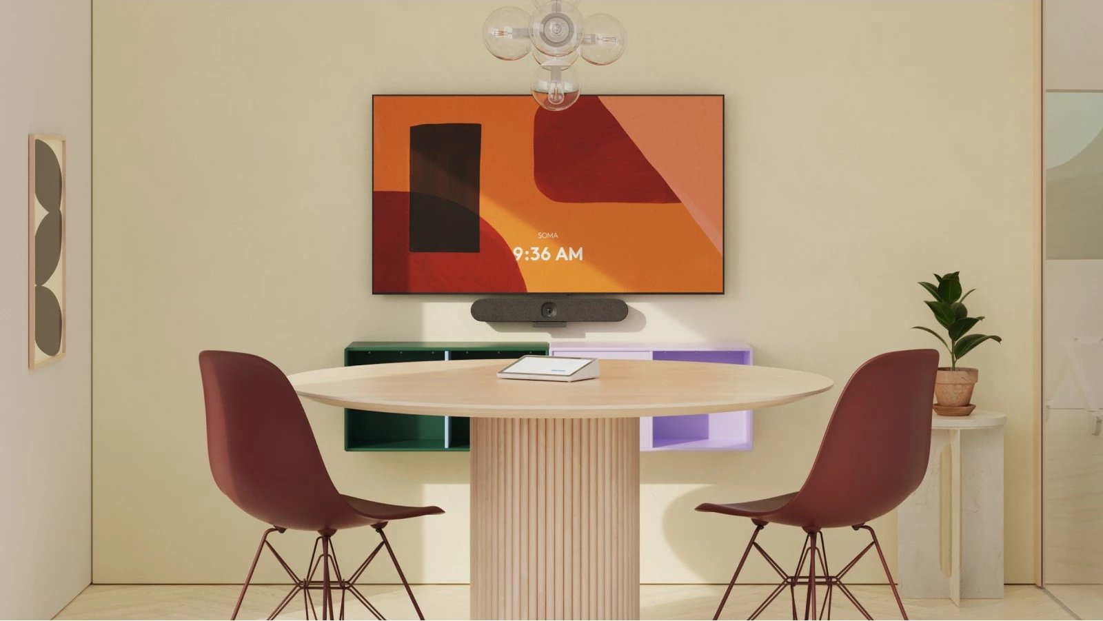 Sistem video-konference Logitech Group 960-001577, 4K Ultra HD, 4x zoom, grafit