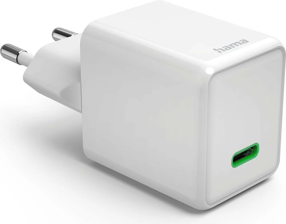 Karikues muri Hama Supermini 45W GaN, USB-C, Bardhë