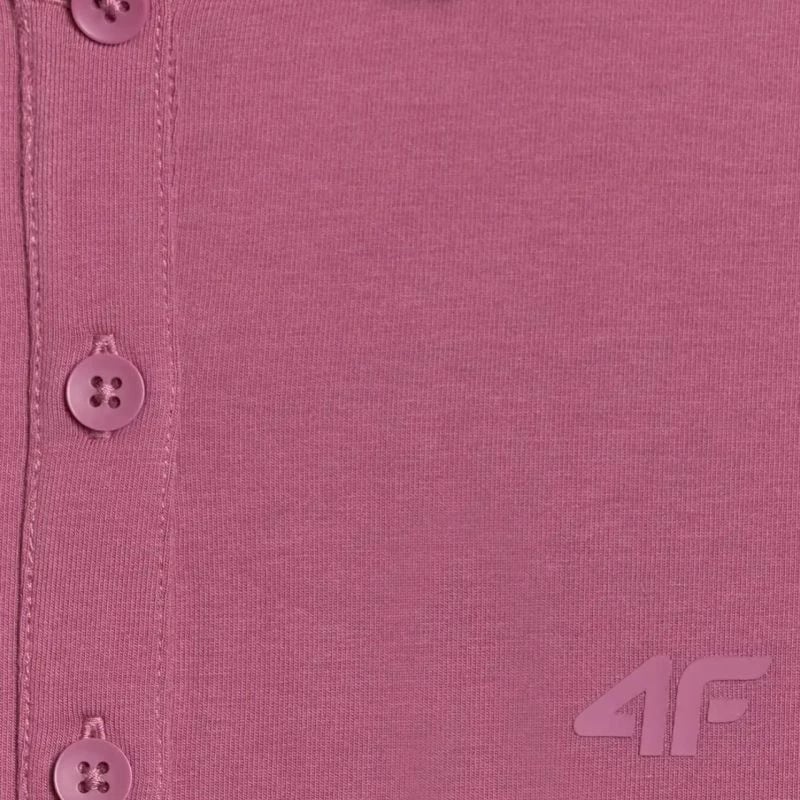 Maicë polo për femra 4F, burgundy