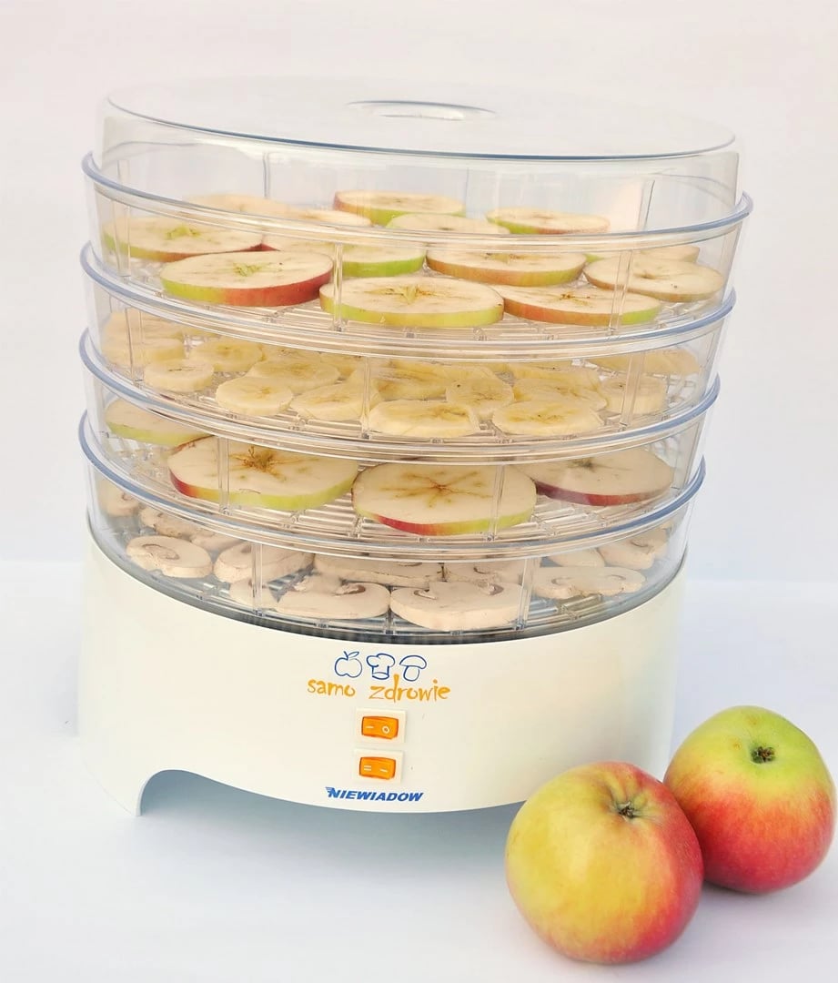 Makinë tharëse për fruta & perime Niewiadów 970.02 PS, 500W, e bardhë