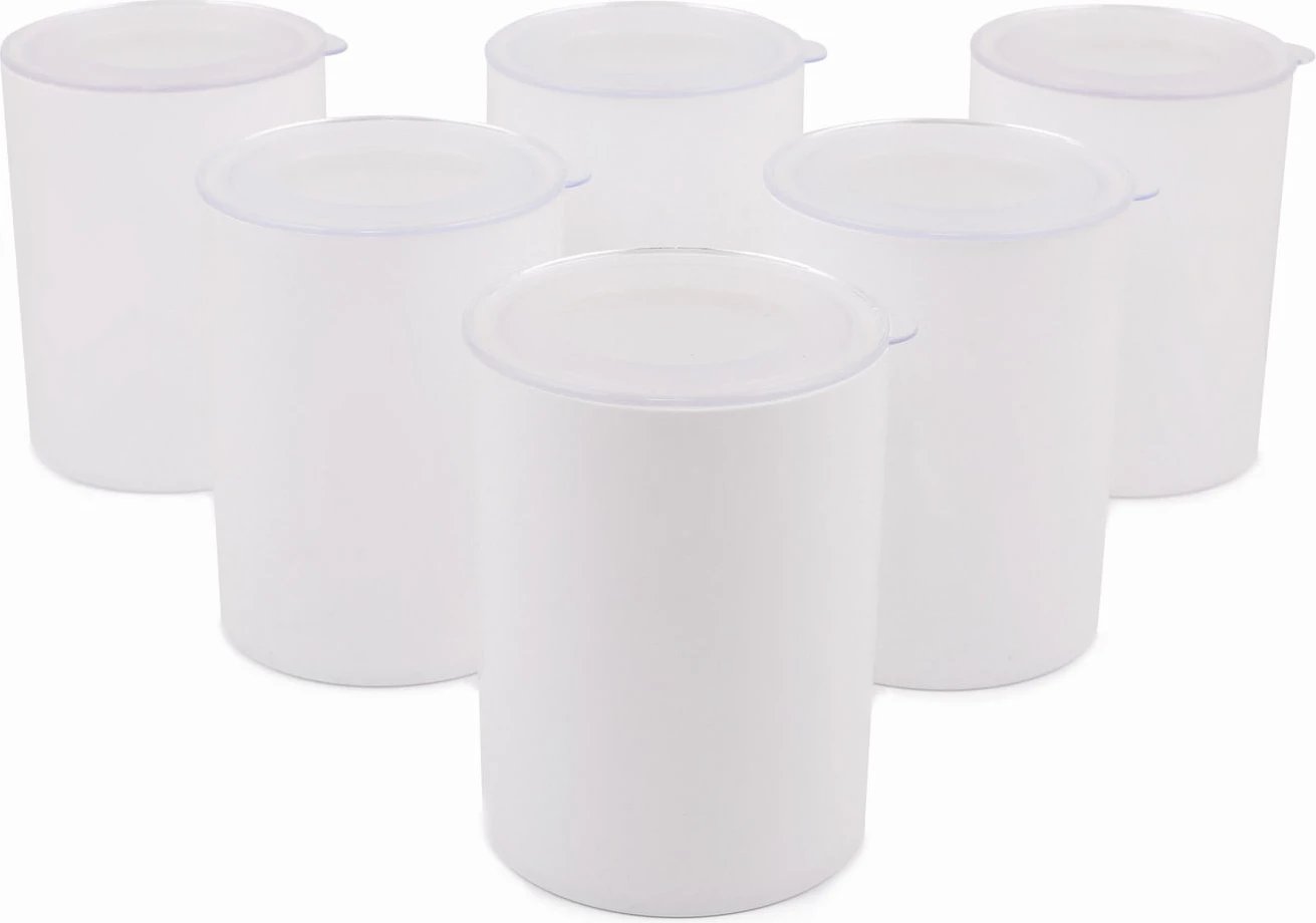 Set kuti plastike për organizim, 12 copë, Hermia Concept, WHJCL12C0804L