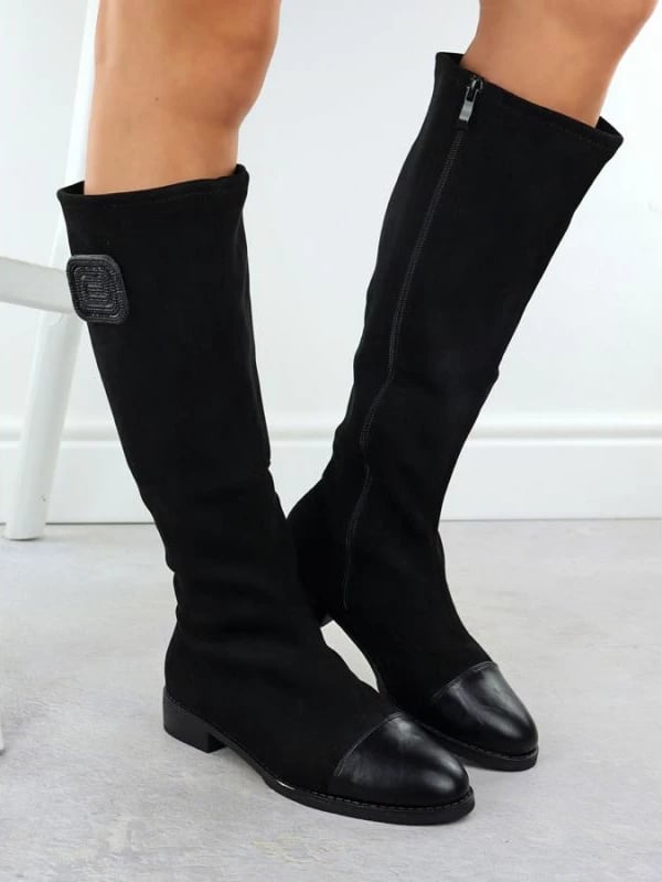 Çizme femrash M.Daszyński MR2251-19, të zeza