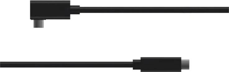 Kabllo USB C HTC 99H12249-00, 5m, E zezë