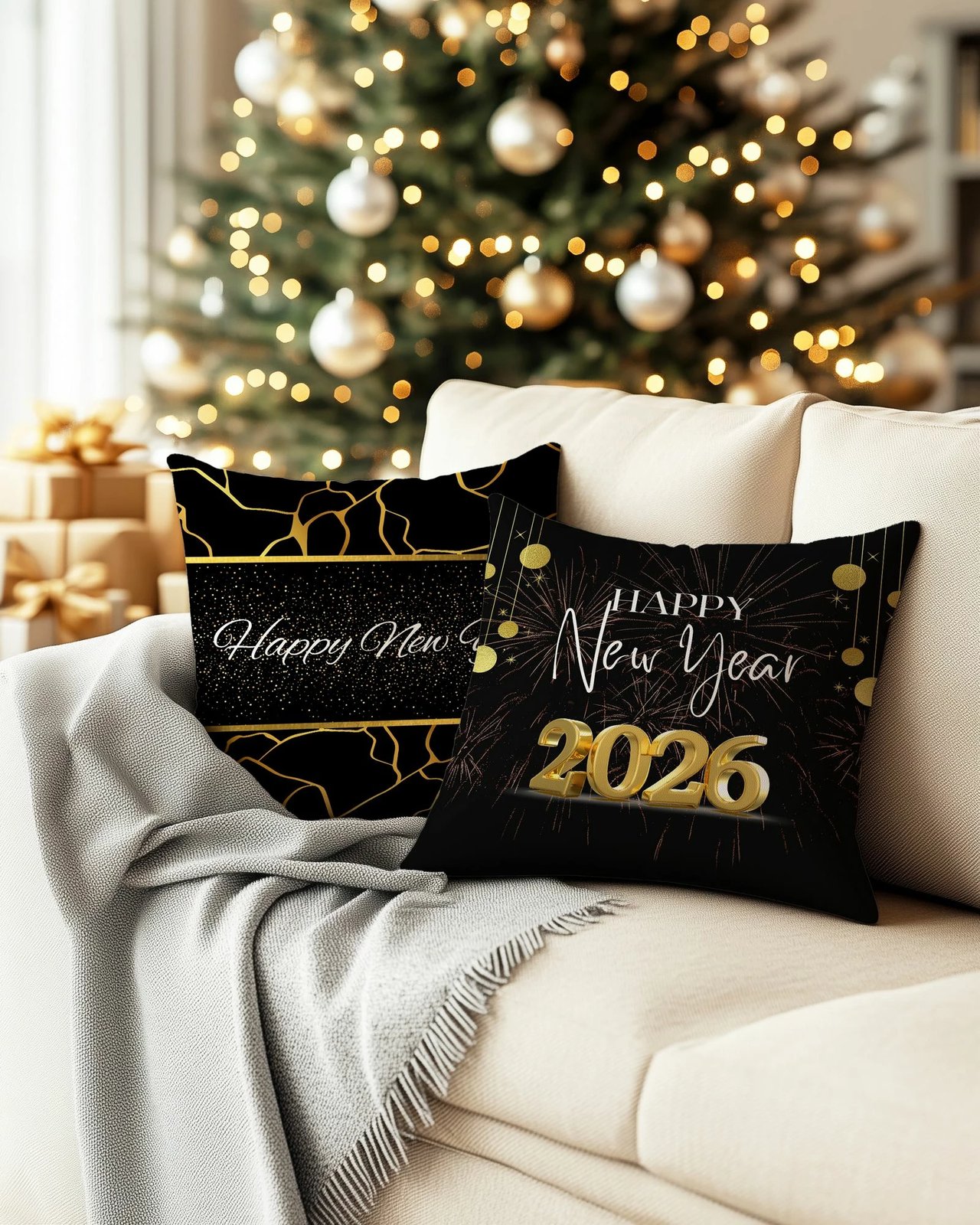 Set mbulesash për jastëk (2 copë), Evila Originals, PLW-NWYR26 - 9