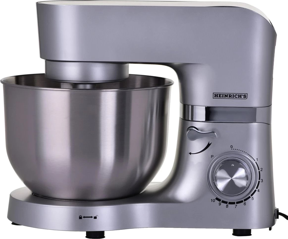 Procesor ushqimi HEINRICH'S HKM 6278, 6.5 L, Inox
