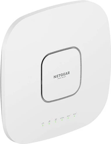 Access Point NETGEAR Insight Cloud Managed WiFi 6 AX6000, Tri-band, Bardhë