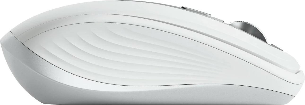 Maus Logitech MX Anywhere 3S, Djathtas, Laser, RF Wireless + Bluetooth, 8000 DPI, Gri, Bardhë
