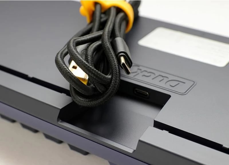 Tastierë gaming Ducky One 3 TKL, blu