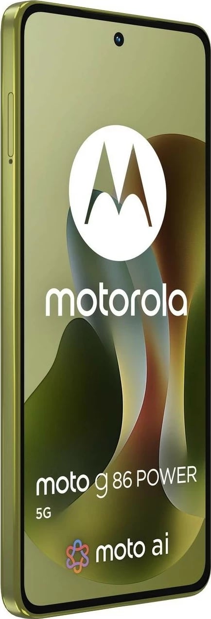Celular Motorola Moto G86 5G 12/256GB Golden Cypress i gjelbërt