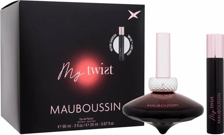 Eau de Parfum set Mauboussin për femra 100ml + 20ml