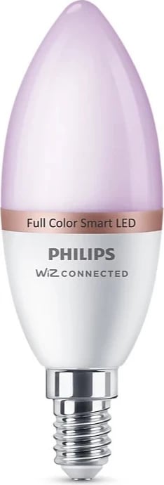 Llambë LED Philips Smart E14 C37 4.9 W (40 W), RGBW