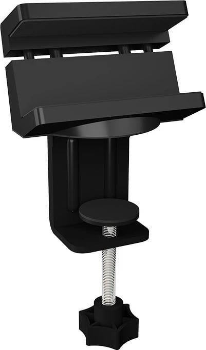 Mbajtës pasiv ICY BOX IB-MSA106-HH, USB hub, kapëse tavoline, e zezë
