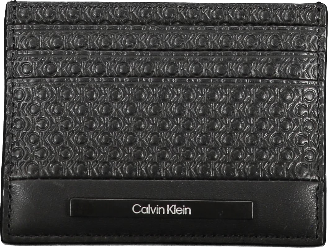 Portofol Calvin Klein për meshkuj, i zi