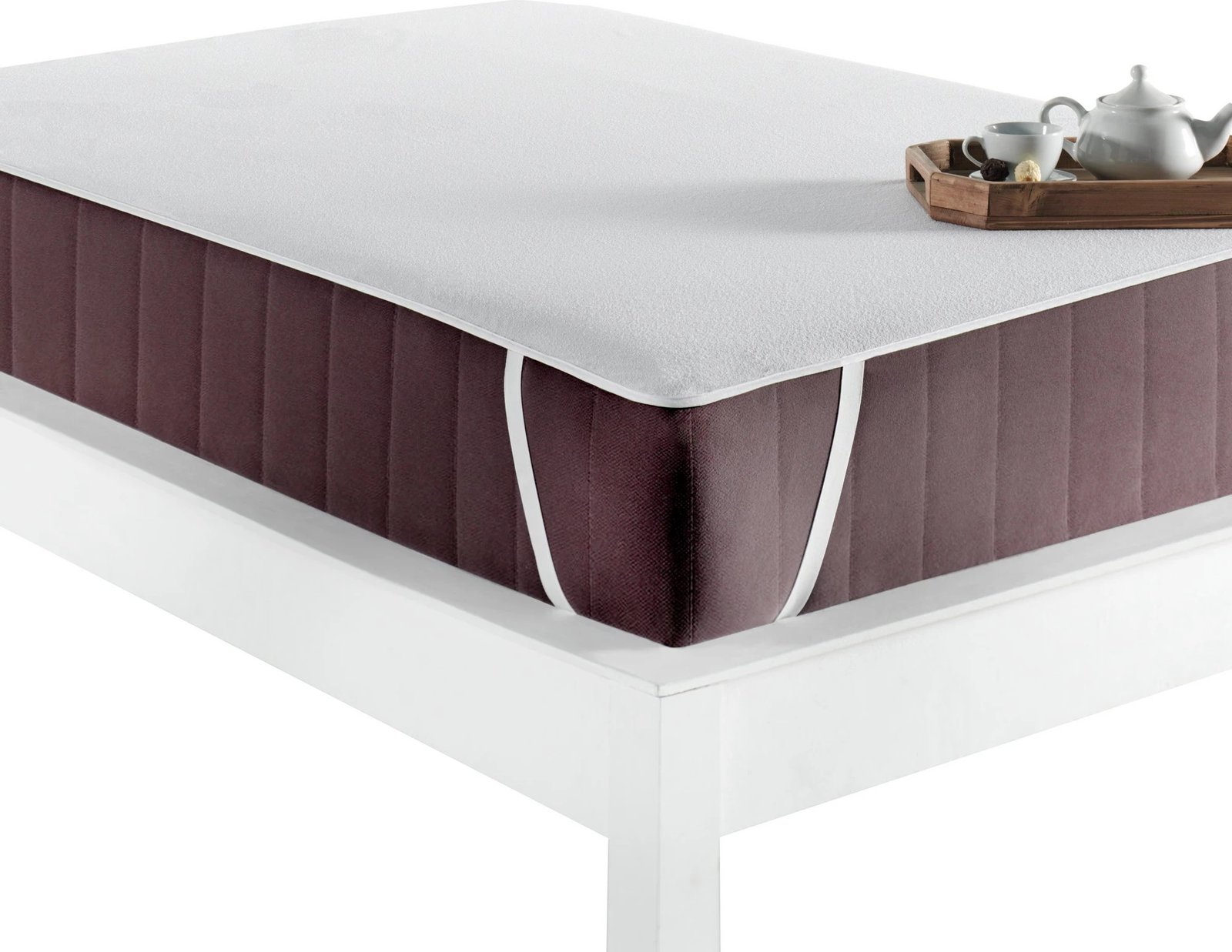 Mbrojtës për shtrat tek, L'Essentiel Linge de Maison, Alez v2, 100x200cm