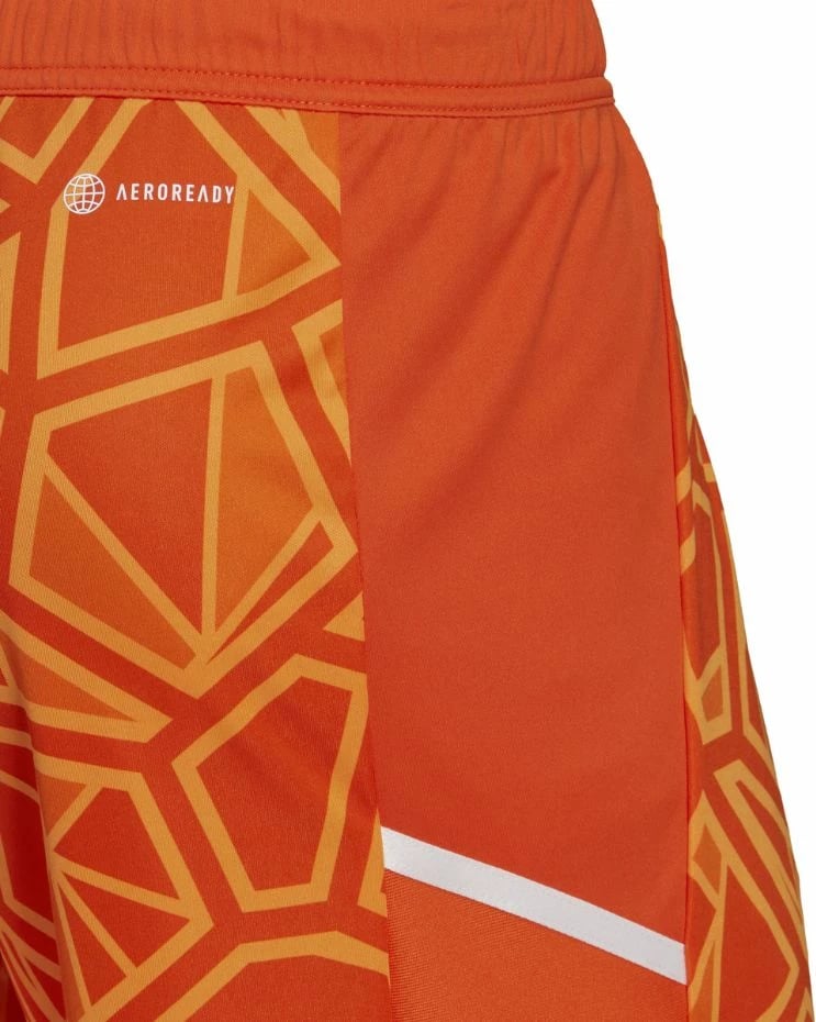 Shorce portieri për meshkuj adidas, portokalli