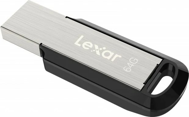 Pendrive Lexar JumpDrive M400 64GB, USB 3.0, zi/argjendtë
