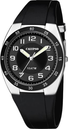 Orë dore CALYPSO K5753/6, e zezë