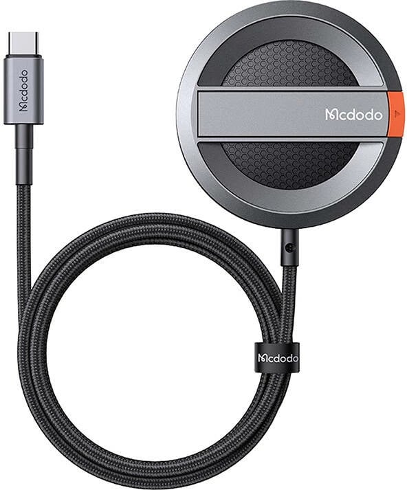 Karikues wireless Mcdodo CH-5500, 15W, për iPhone, i zi